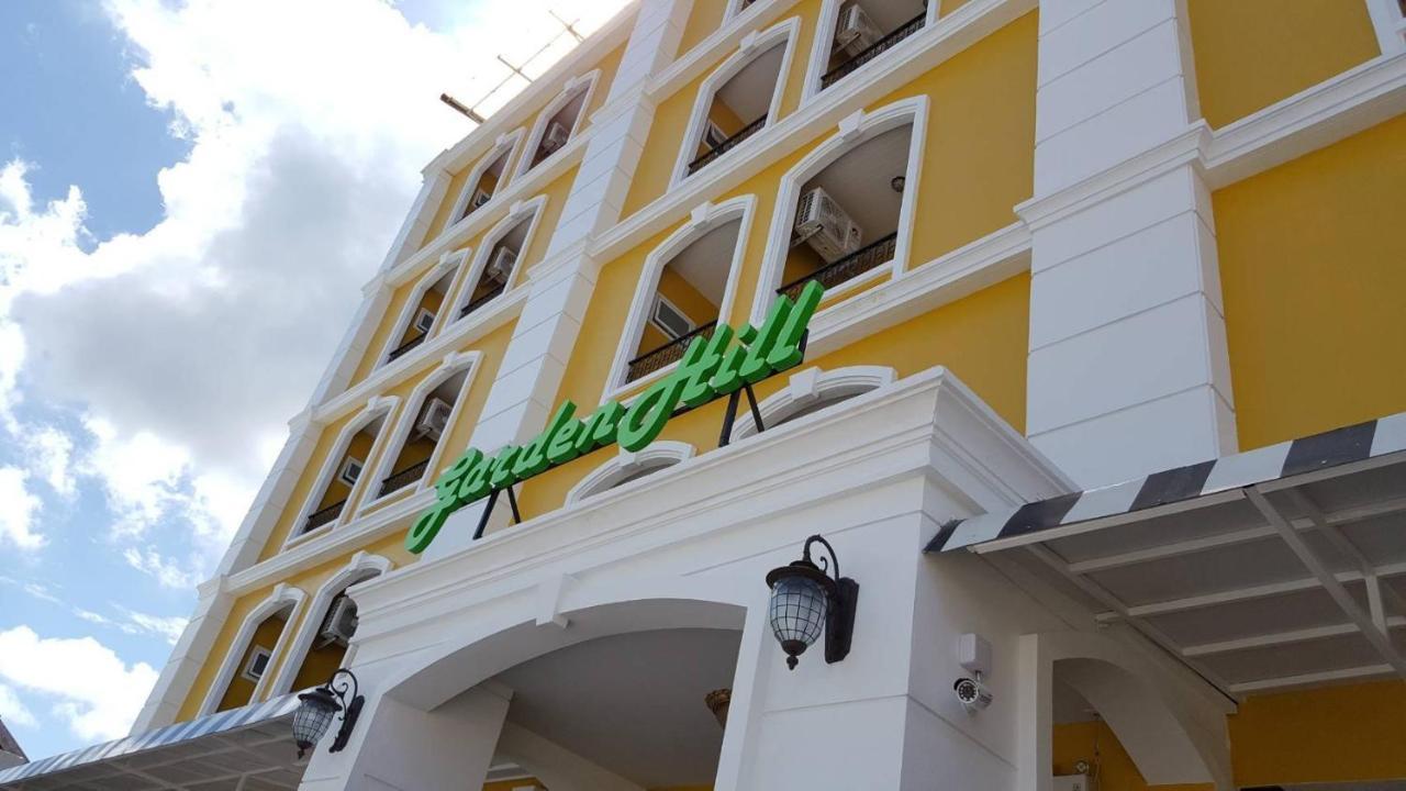 Garden Hill Hotel Trang Exteriör bild
